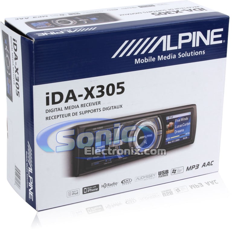 Alpine iDA-X305 Image 6