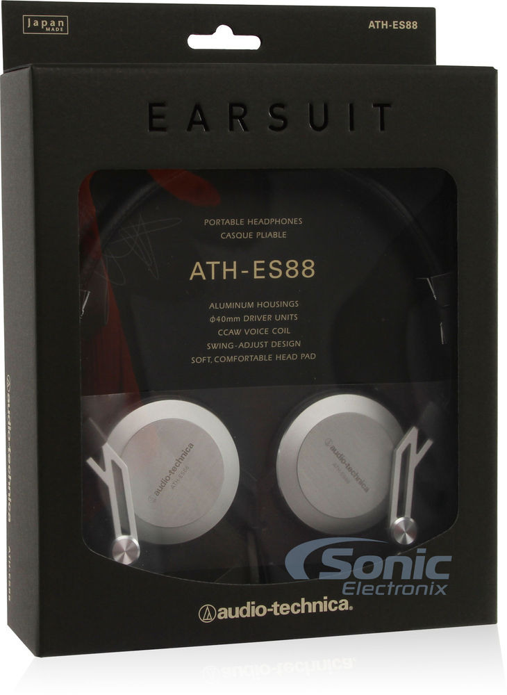 Audio Technica ATH-M50x + Audio Technica ATH-ES88 Image 21