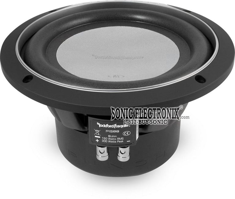 Rockford Fosgate Punch P1S88 (09P1S88) Image 1