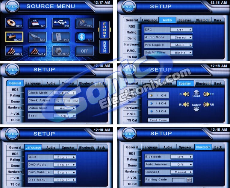 Jensen VM9022HD Image 5