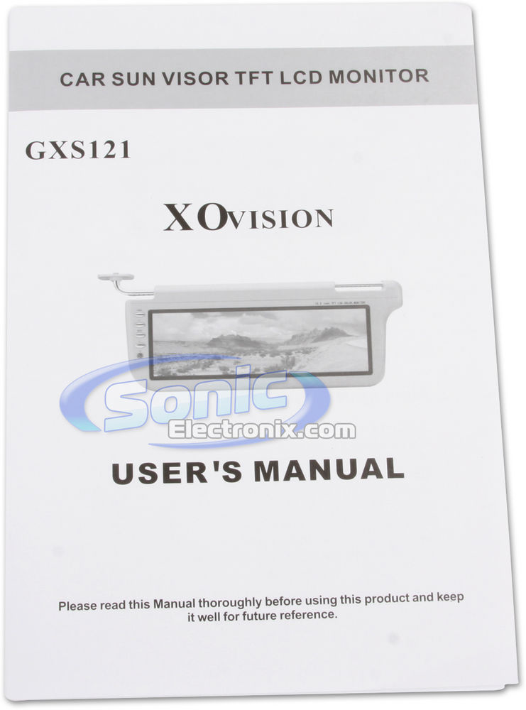 XO Vision GXS121 (Black) Image 8