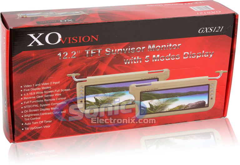 XO Vision GXS121 (Gray) Image 9
