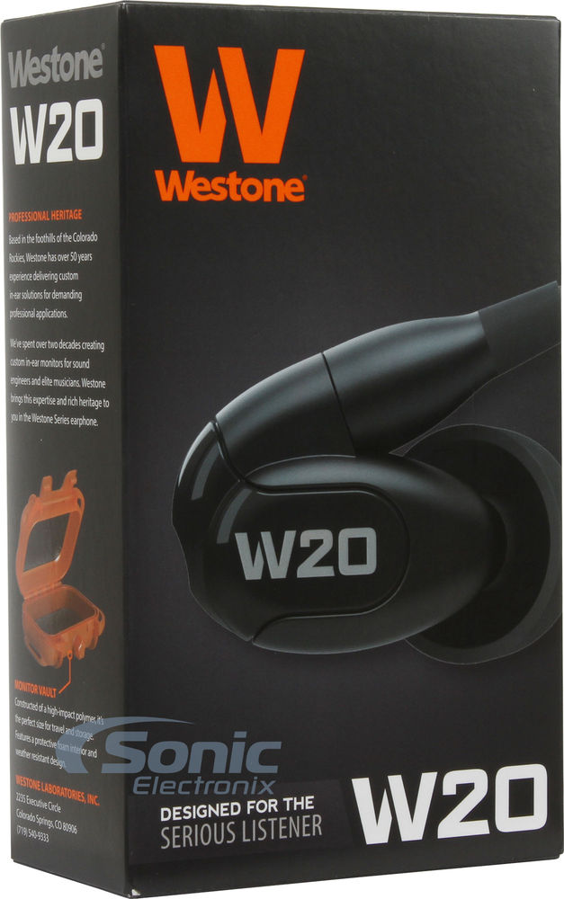 Westone W20 Open Box Complete Image 9