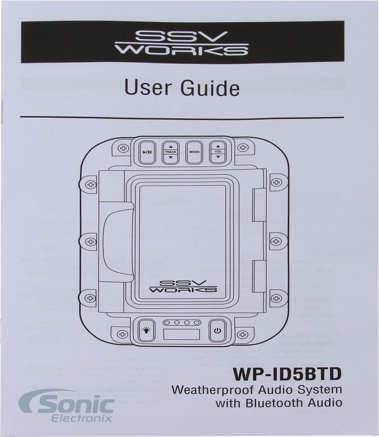 SSV Works WP-RZFO4 Image 9