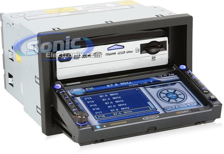 Jensen VM9022HD Image 3