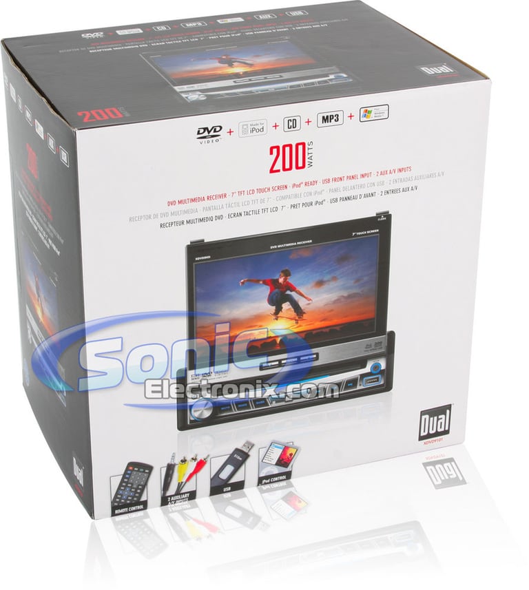 Dual XDVD9101 Image 11