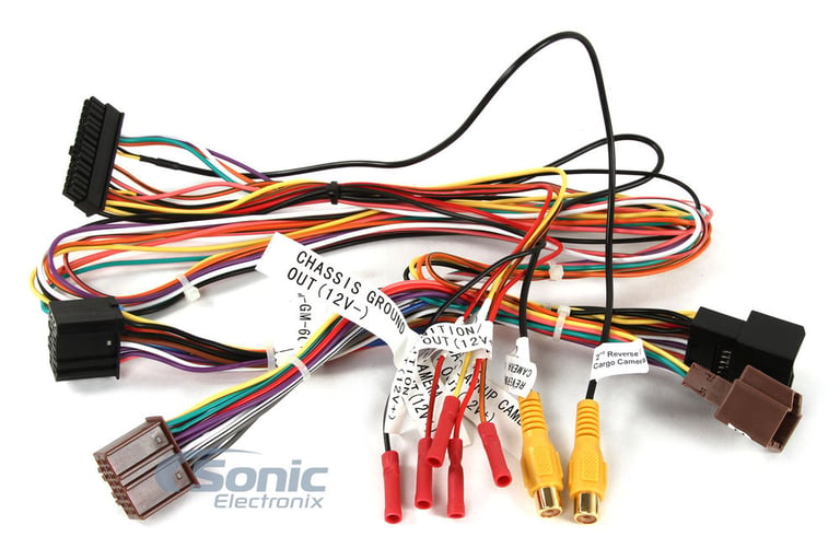LockPick General Motors Navigation and Video Bypass (GMPRO) Image 4