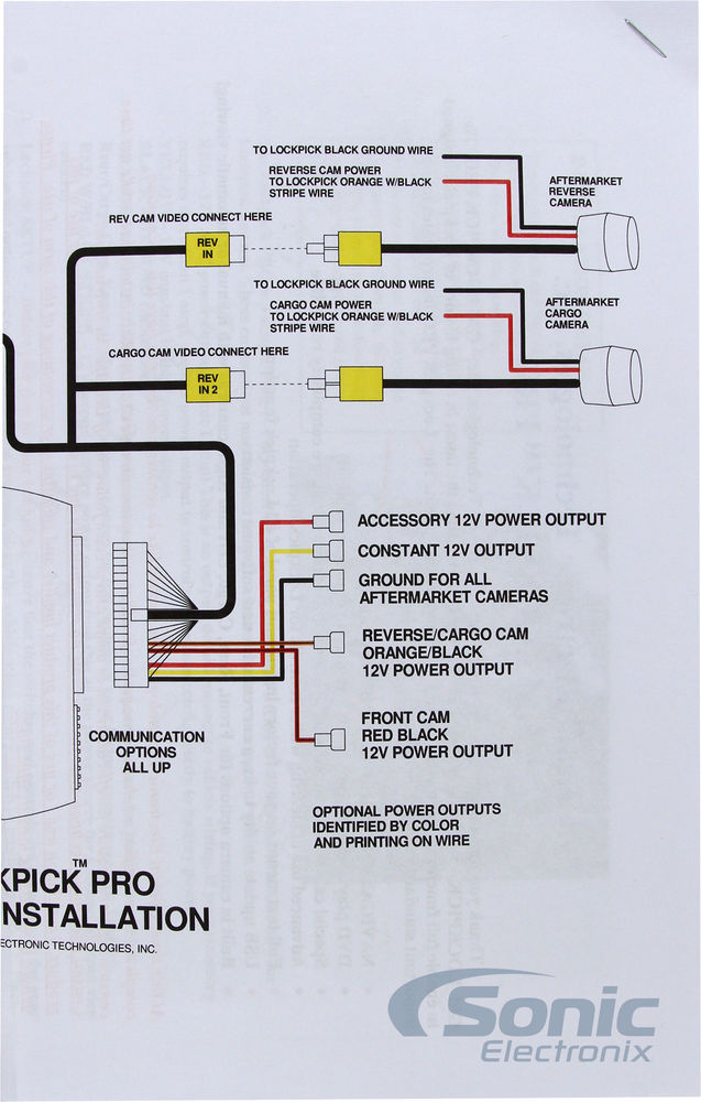 LockPick General Motors Navigation and Video Bypass (GMPRO) Image 5