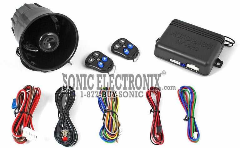 AutoPage RF-220 Image 1