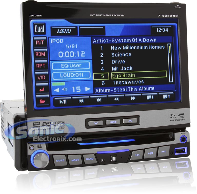 Dual XDVD9101 Image 2