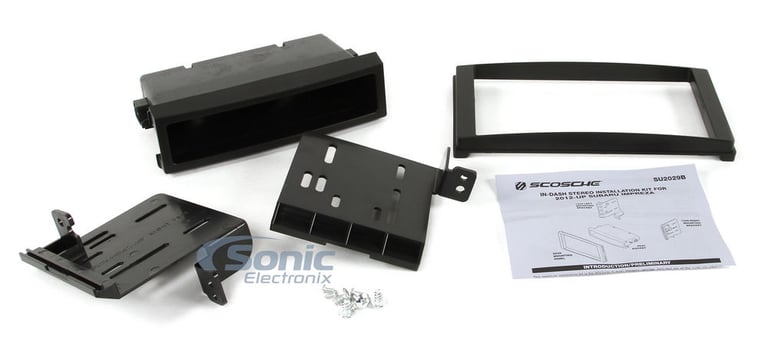 Scosche SU2029B Dash Kit Image 1