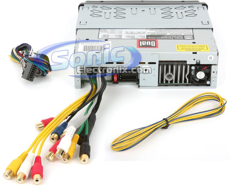 Dual XDVD9101 Image 4