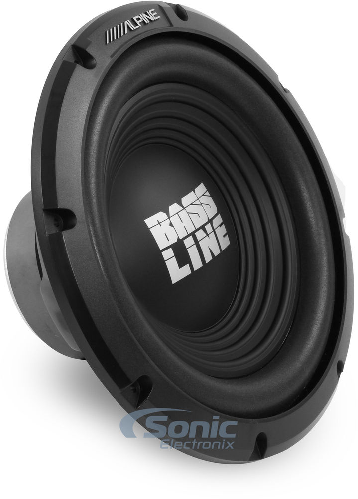 Alpine SWA-12S4 (LIKE NEW DAMAGED PACKAGE) Image 6