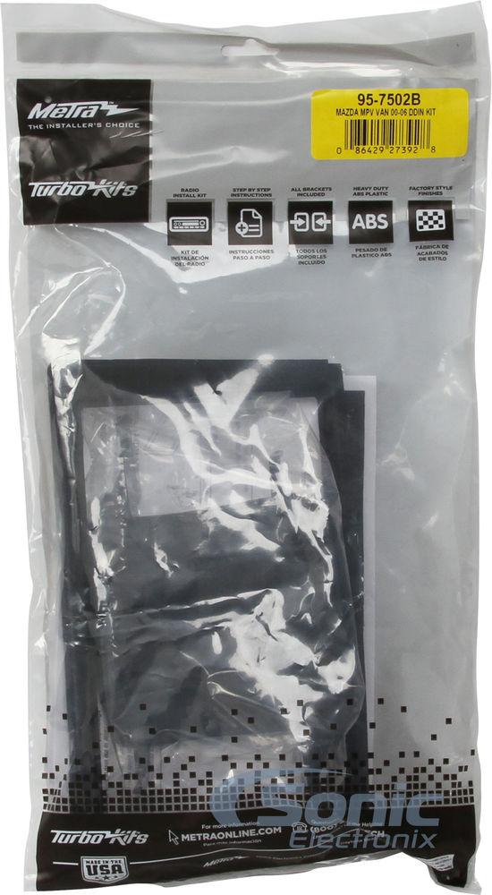 Metra 95-7502B Dash Kit Image 5