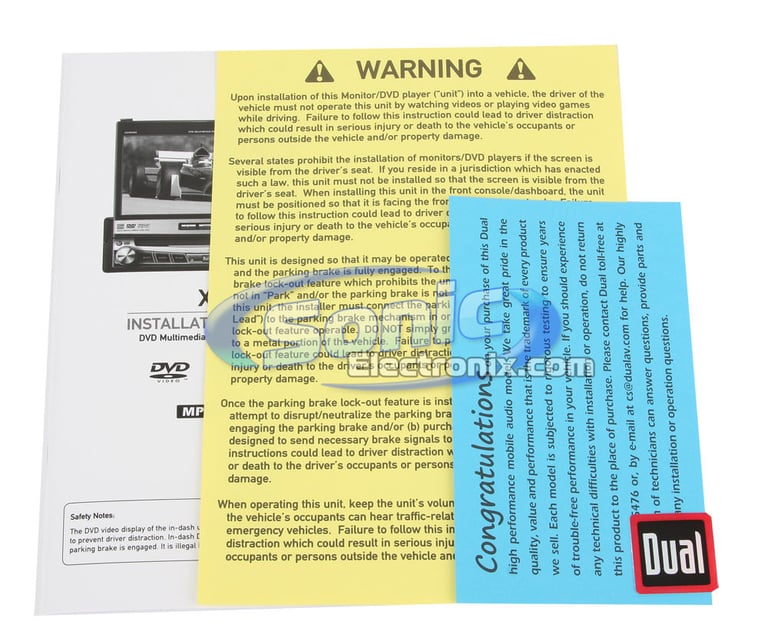 Dual XDVD9101 Image 9