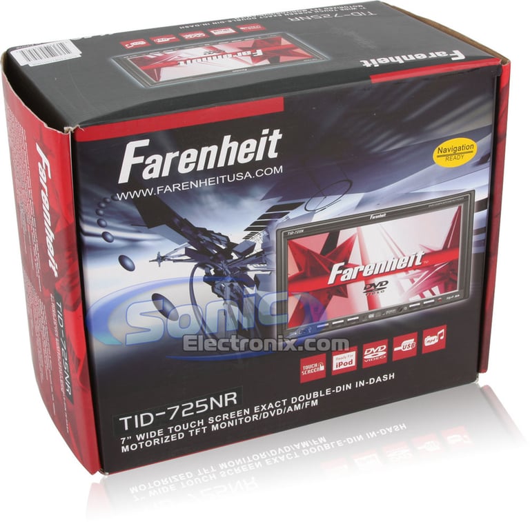Farenheit TID-725NR Image 14
