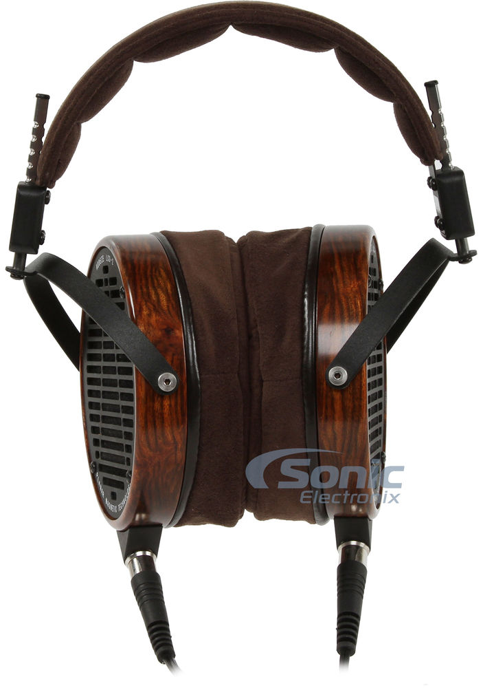 Audeze LCD-2 Rosewood / Leather-Free Microsuede (LCD2-LF-RW-TC) Image 2