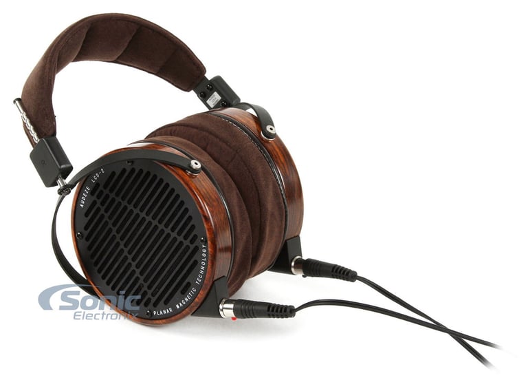 Audeze LCD-2 Rosewood / Leather-Free Microsuede (LCD2-LF-RW-TC) Image 4
