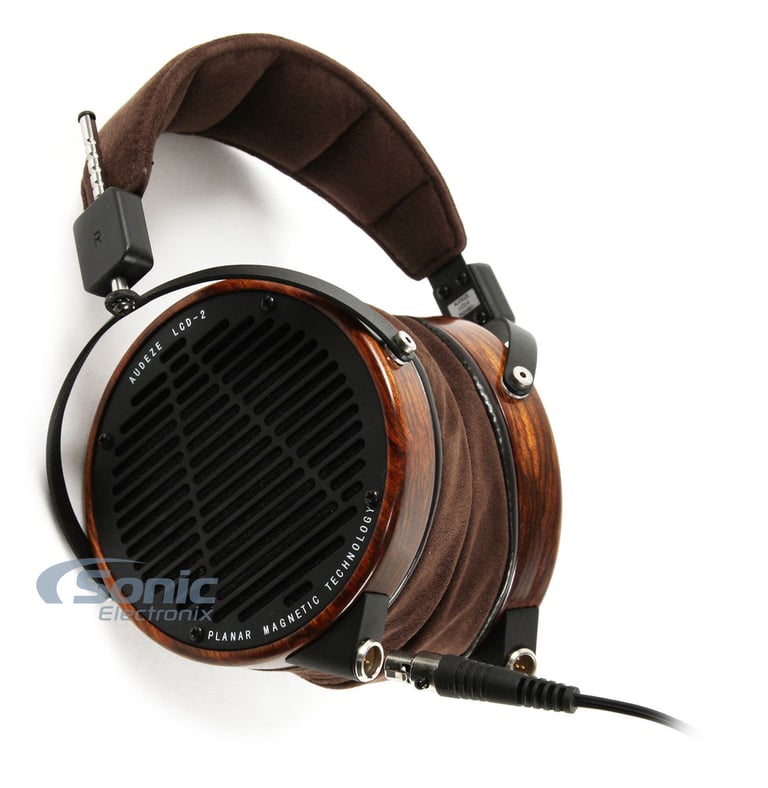 Audeze LCD-2 Rosewood / Leather-Free Microsuede (LCD2-LF-RW-TC) Image 5