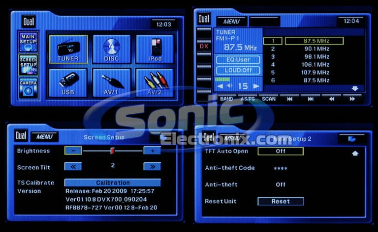 Dual XDVD9101 Image 10