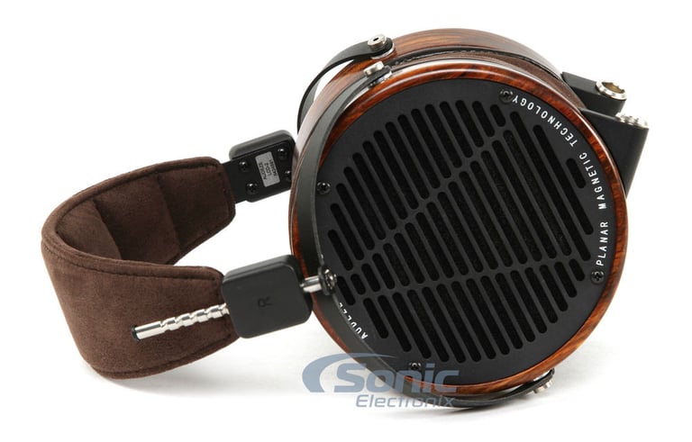 Audeze LCD-2 Rosewood / Leather-Free Microsuede (LCD2-LF-RW-TC) Image 6