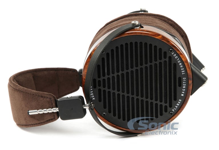 Audeze LCD-2 Rosewood / Leather-Free Microsuede (LCD2-LF-RW-TC) Image 7