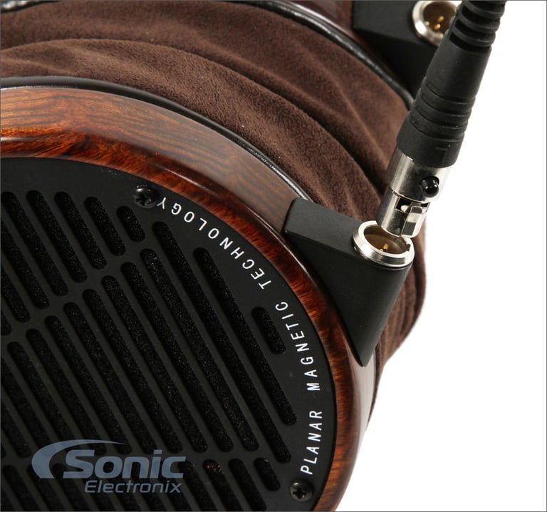 Audeze LCD-2 Rosewood / Leather-Free Microsuede (LCD2-LF-RW-TC) Image 8