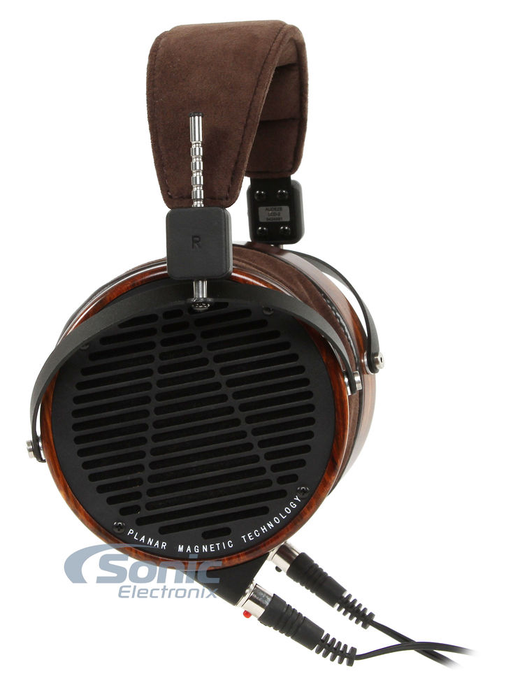 Audeze LCD-2 Rosewood / Leather-Free Microsuede (LCD2-LF-RW-TC) + Beyerdynamic A 20 Image 4