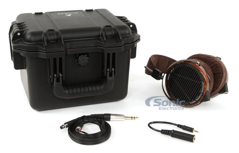 Audeze LCD-2 Rosewood / Leather-Free Microsuede (LCD2-LF-RW-TC) + Beyerdynamic A 20 Image 14