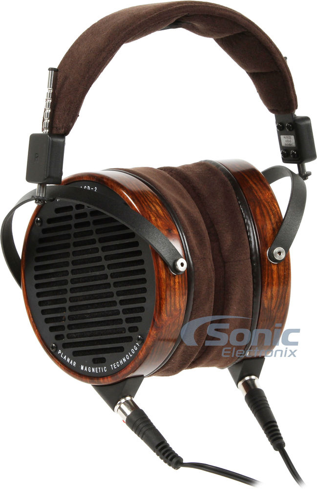 Audeze LCD-2 Rosewood / Leather-Free Microsuede (LCD2-LF-RW-TC) Image 1