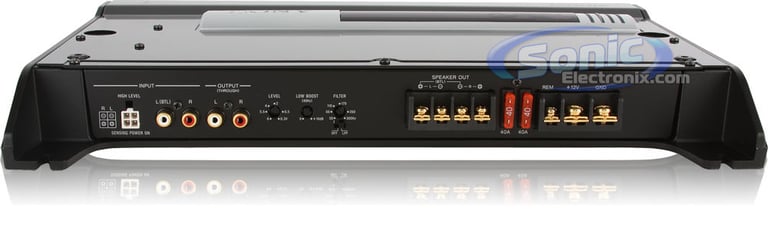 Sony Xplod XM-GTR2022 Image 2