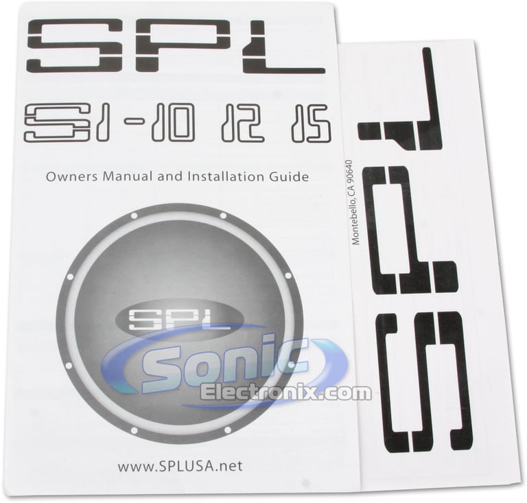 SPL S1-12L Image 5
