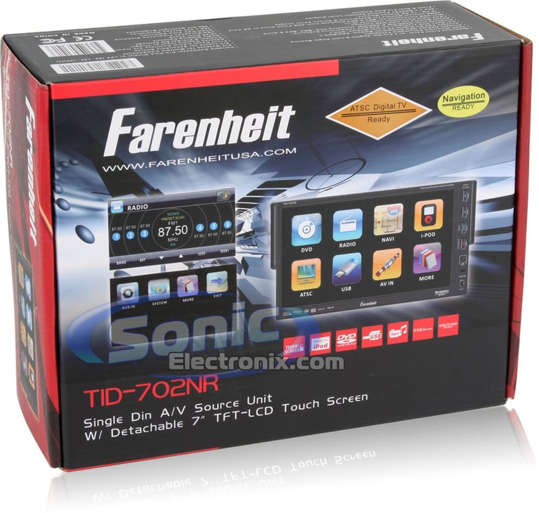 Farenheit TID-702NR Image 16