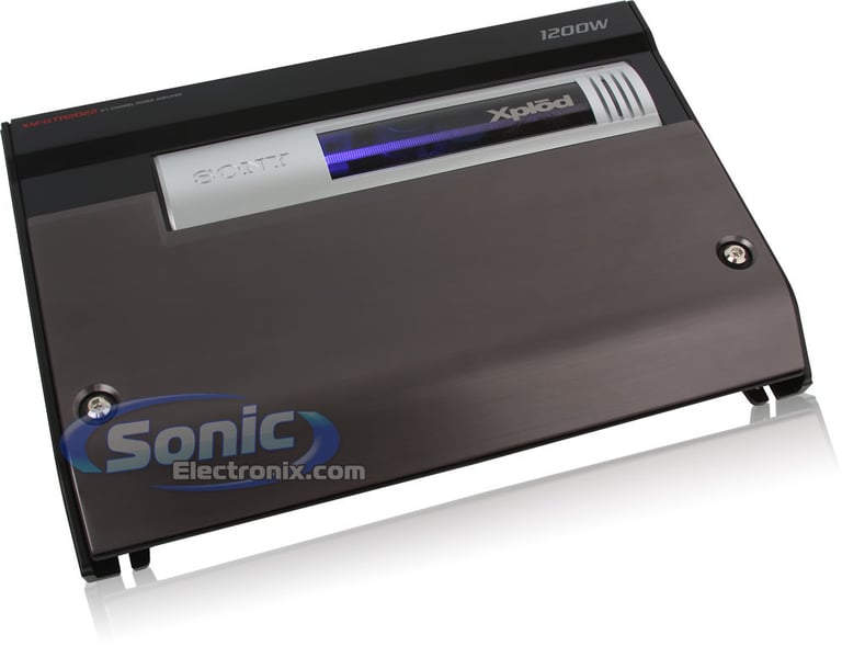 Sony Xplod XM-GTR2022 Image 4