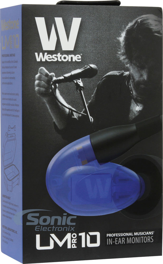 Westone UM Pro 10 Blue Image 9