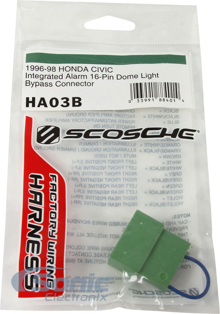 Scosche HA03B Image 3
