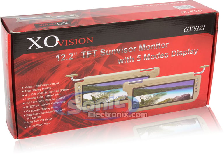 XO Vision GXS121 (Black) Image 9