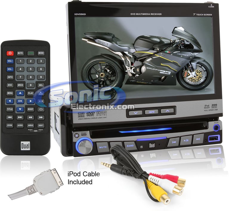 Dual XDVD9101 Image 1