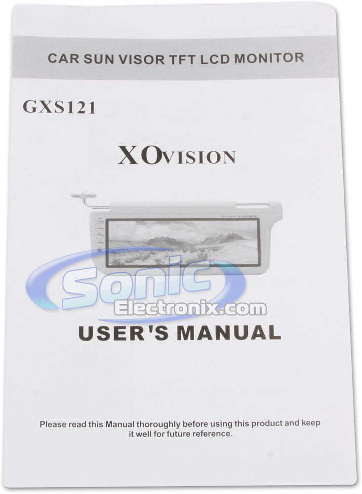 XO Vision GXS121 (Gray) Image 8