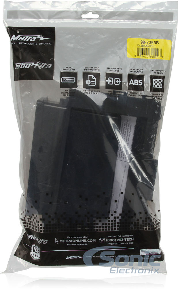 Metra 99-7365B Dash Kit Image 7