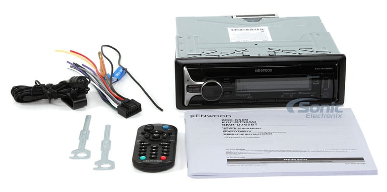 Kenwood KDC-BT565U Image 10