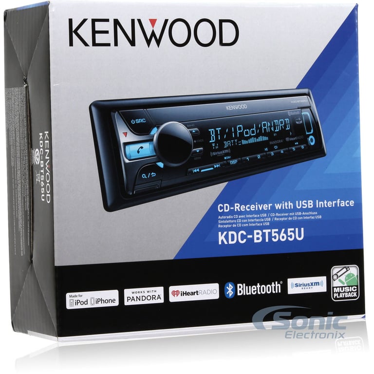 Kenwood KDC-BT565U Image 11
