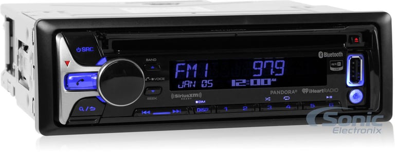 Kenwood KDC-BT565U Image 2