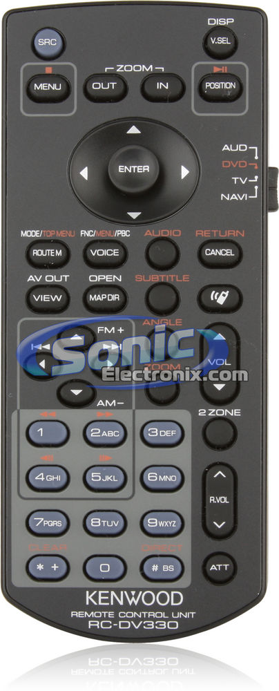 Kenwood eXcelon DNX9140 (DNX-9140) Open Box Image 5
