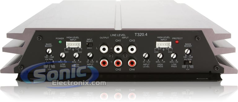 TOTAL Mobile Audio T320.4 (TMA -  A JL Audio Company) Image 2