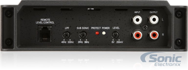NVX JAD1200.1 Monoblock Amplifier + 50% OFF True Spec Pure OFC Copper 1/0 Gauge Installation Kit Image 4