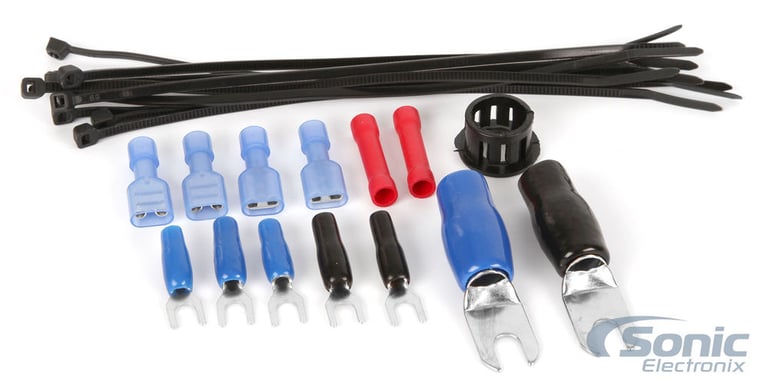 NVX JAD800.4 800W RMS 4-Channel Amplifier + Premium 4 Gauge Amp Wiring Kit Image 23