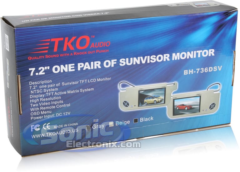TKO Audio BH-736DSV (Beige) Image 8