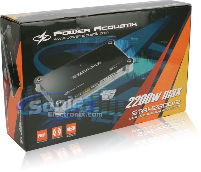 Power Acoustik STAX 2200/2 (STAX2200/2) Image 11