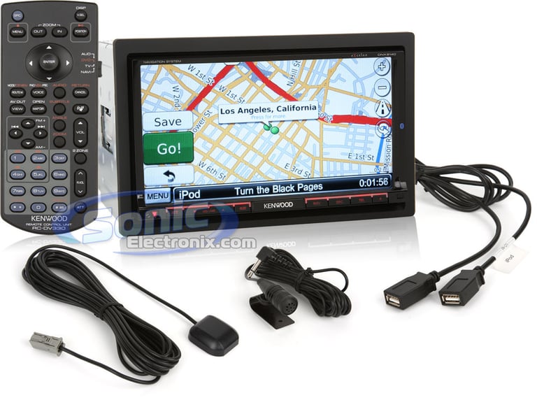 Kenwood eXcelon DNX9140 (DNX-9140) Open Box Image 1